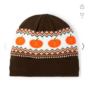 NWT Gymboree Unisex Girls & Boys Fall Pumpkin Beanie - Lil Pumpkin